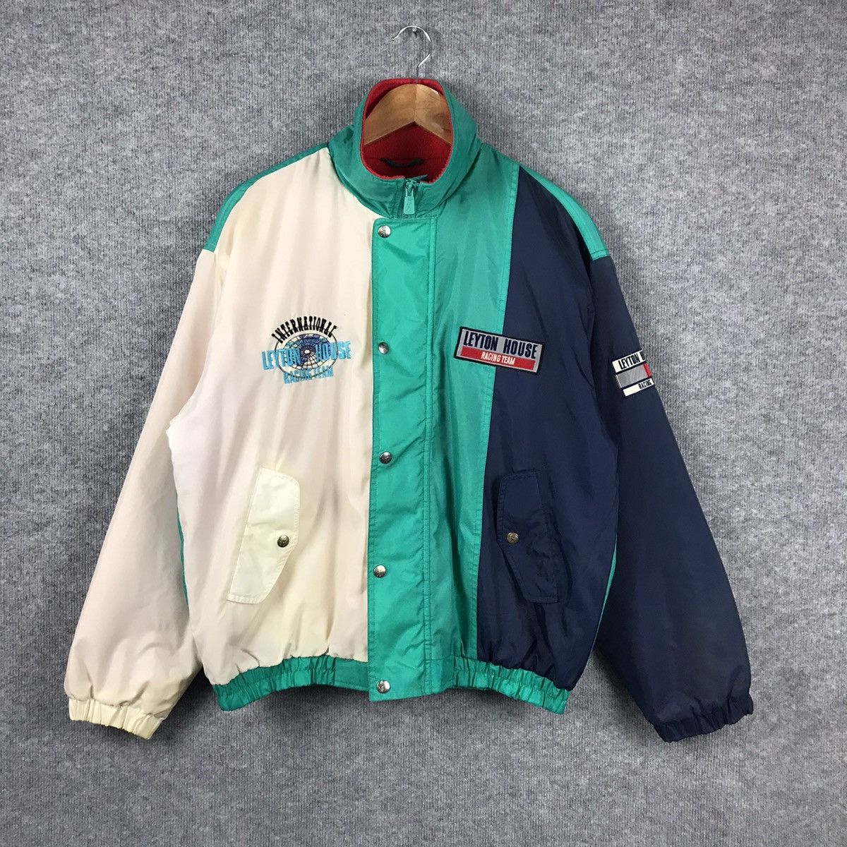 Gear for Sports LEYTON HOUSE RACING TEAM EMBROIDERY BOMBER JACKET Size US M / EU 48-50 / 2 - 2 Thumbnail