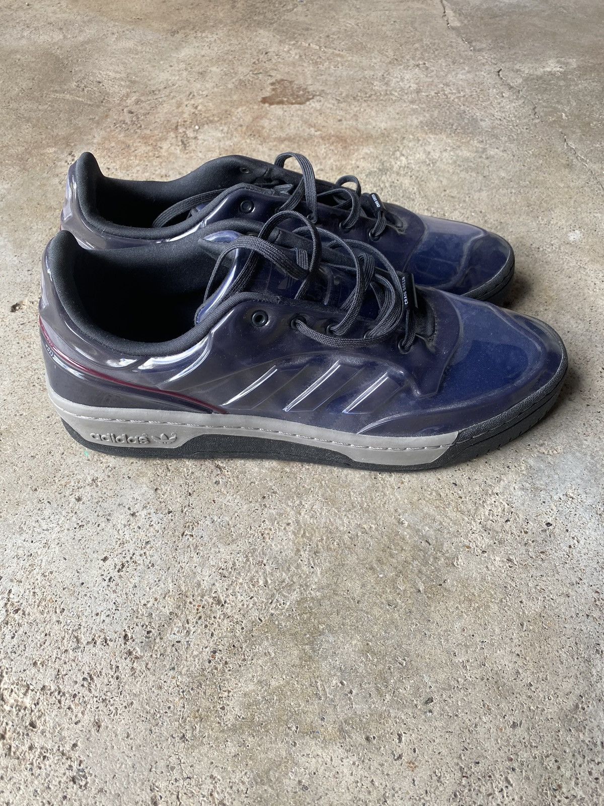 Adidas Craig Green x Rivalry Polta AKH 'Triple Black'