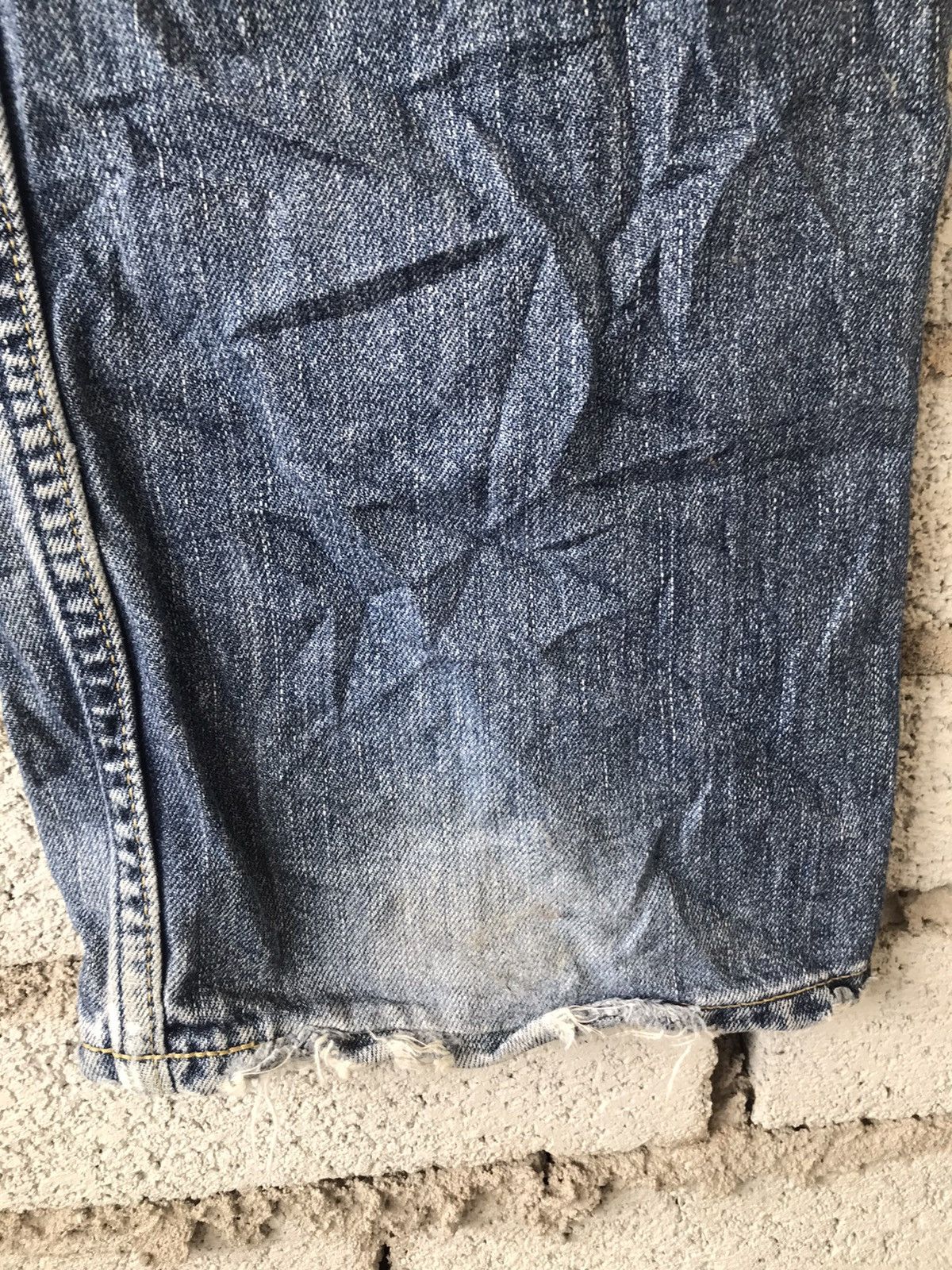 Levi's Levis 503 Distressed Denim Size US 31 - 11 Thumbnail
