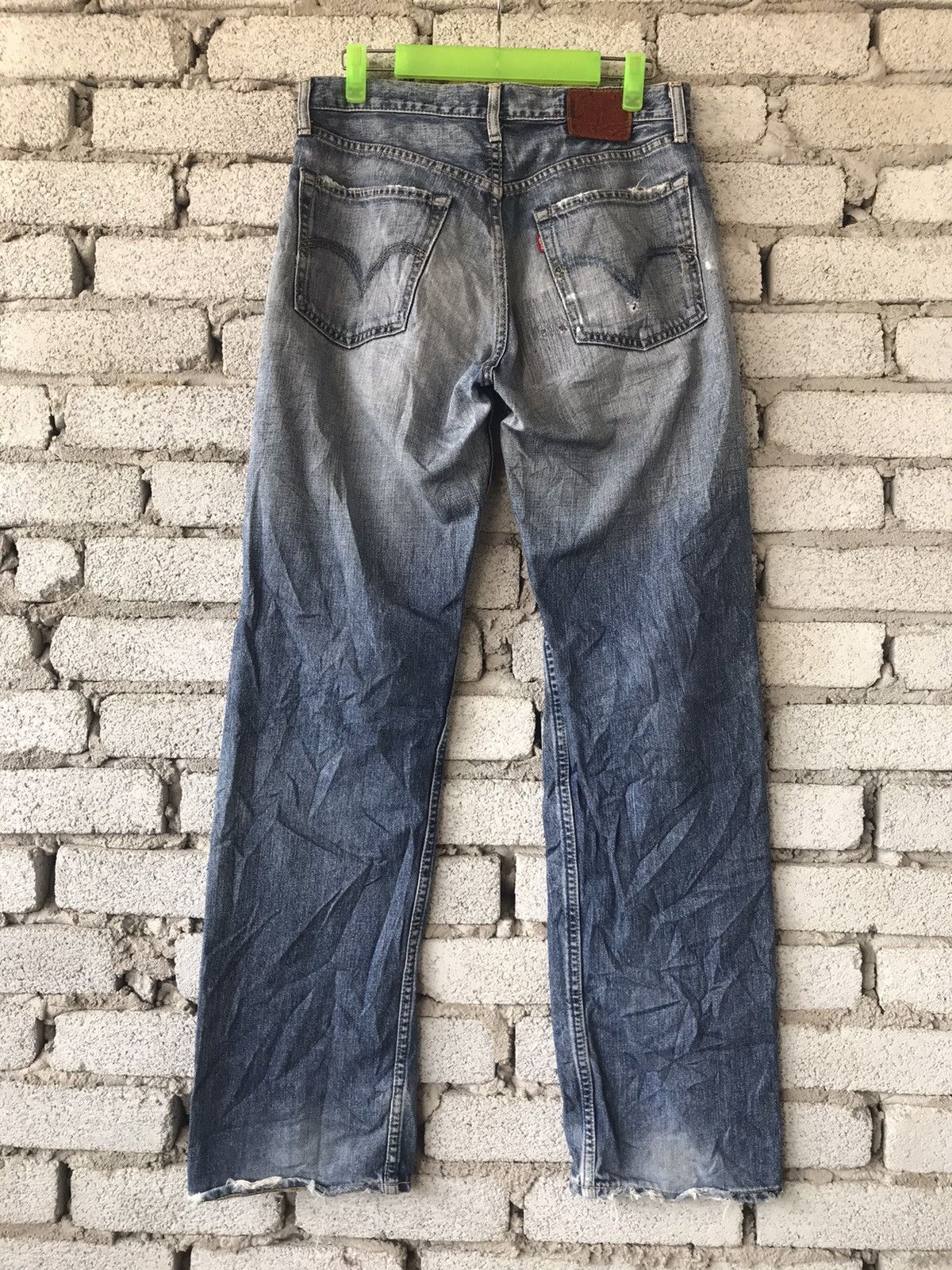 Levi's Levis 503 Distressed Denim Size US 31 - 2 Thumbnail