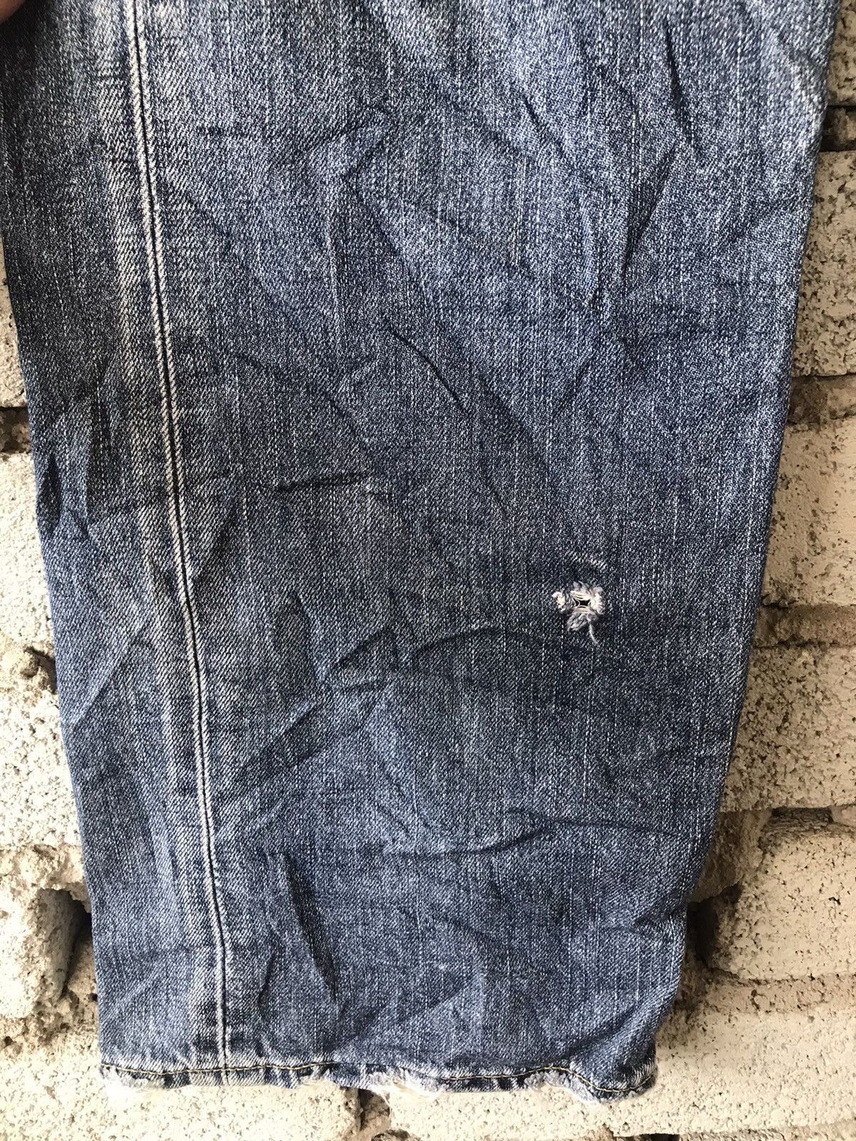 Levi's Levis 503 Distressed Denim Size US 31 - 3 Thumbnail