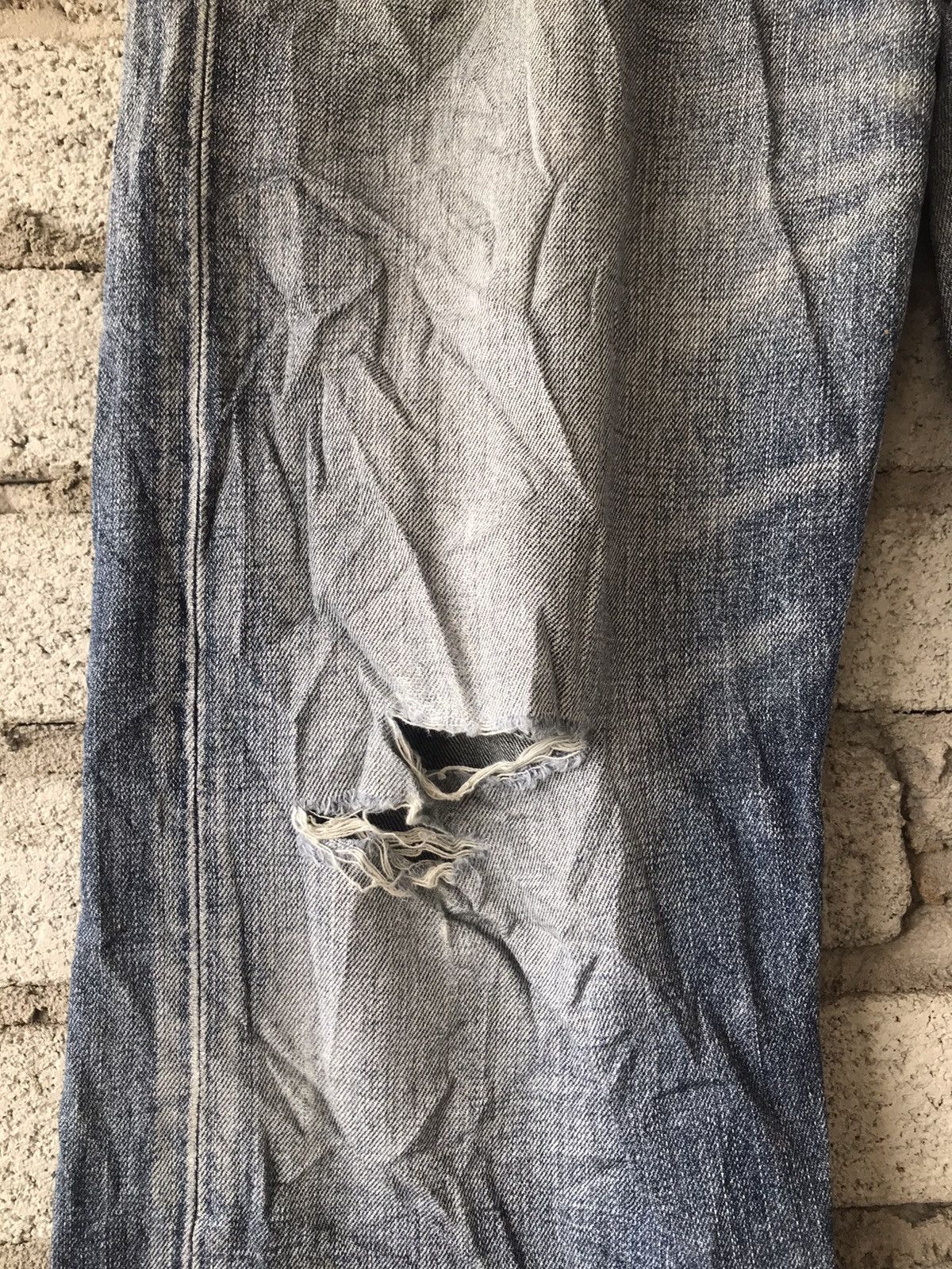 Levi's Levis 503 Distressed Denim Size US 31 - 4 Thumbnail