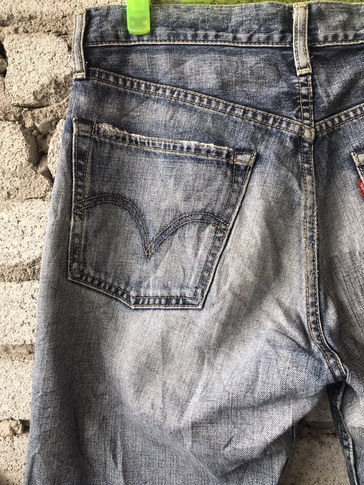 Levi's Levis 503 Distressed Denim Size US 31 - 9 Thumbnail
