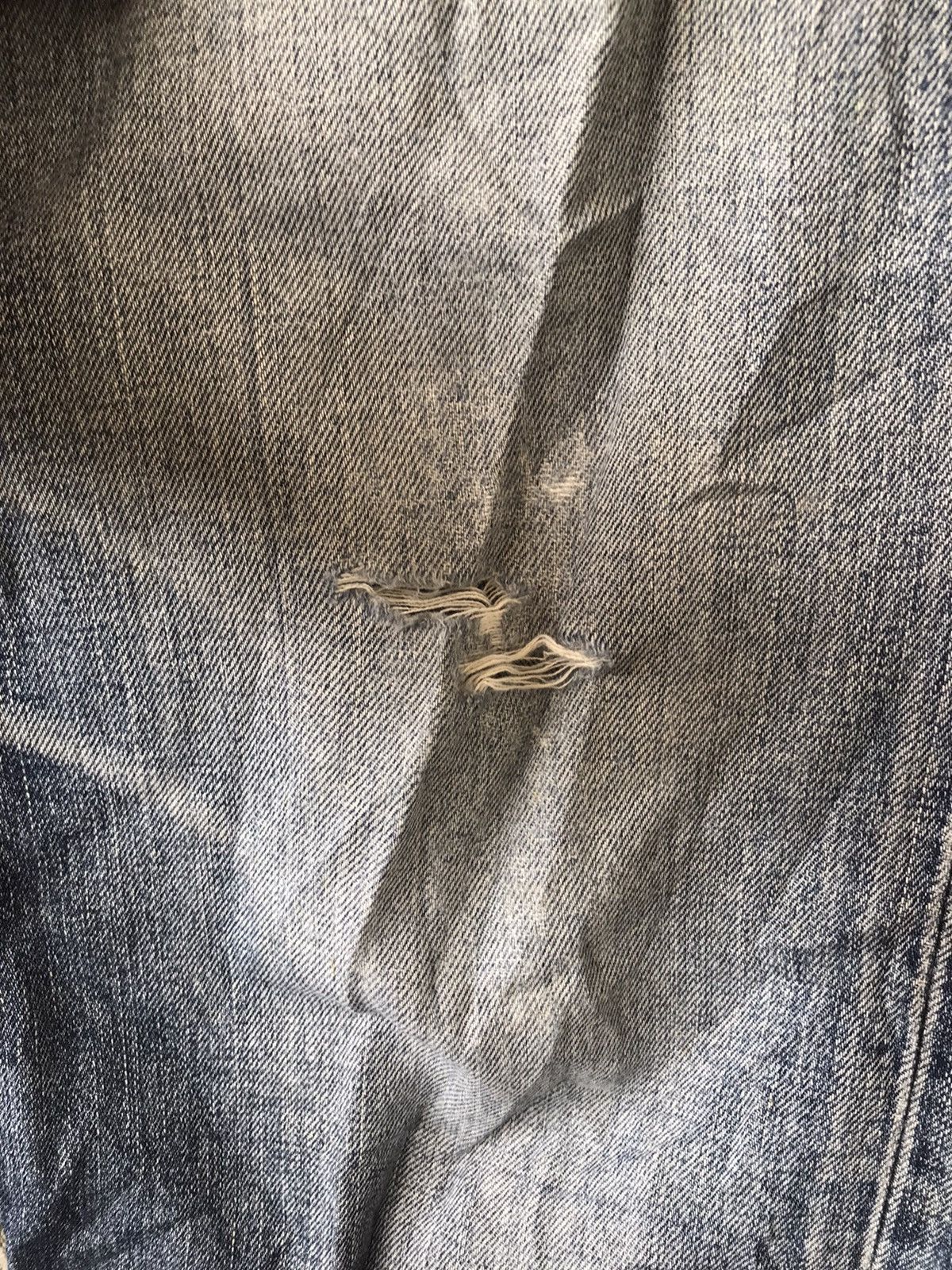 Levi's Levis 503 Distressed Denim Size US 31 - 5 Thumbnail