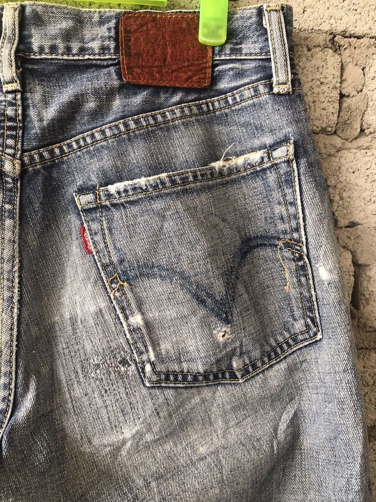 Levi's Levis 503 Distressed Denim Size US 31 - 8 Thumbnail