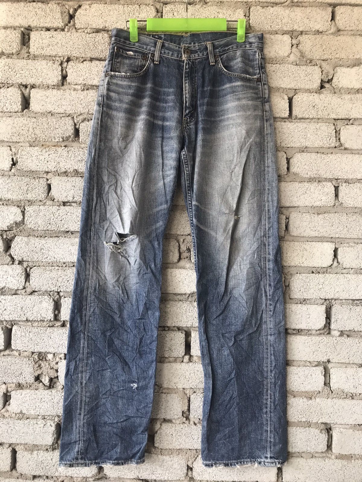 Levi's Levis 503 Distressed Denim Size US 31 - 1 Thumbnail