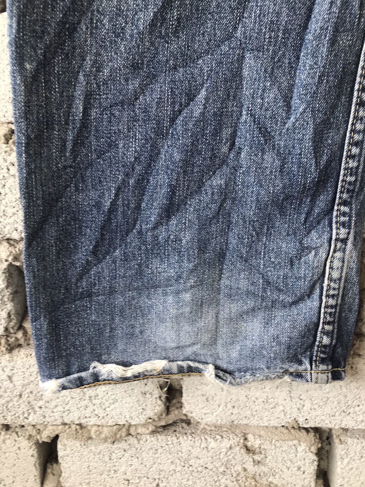 Levi's Levis 503 Distressed Denim Size US 31 - 10 Thumbnail