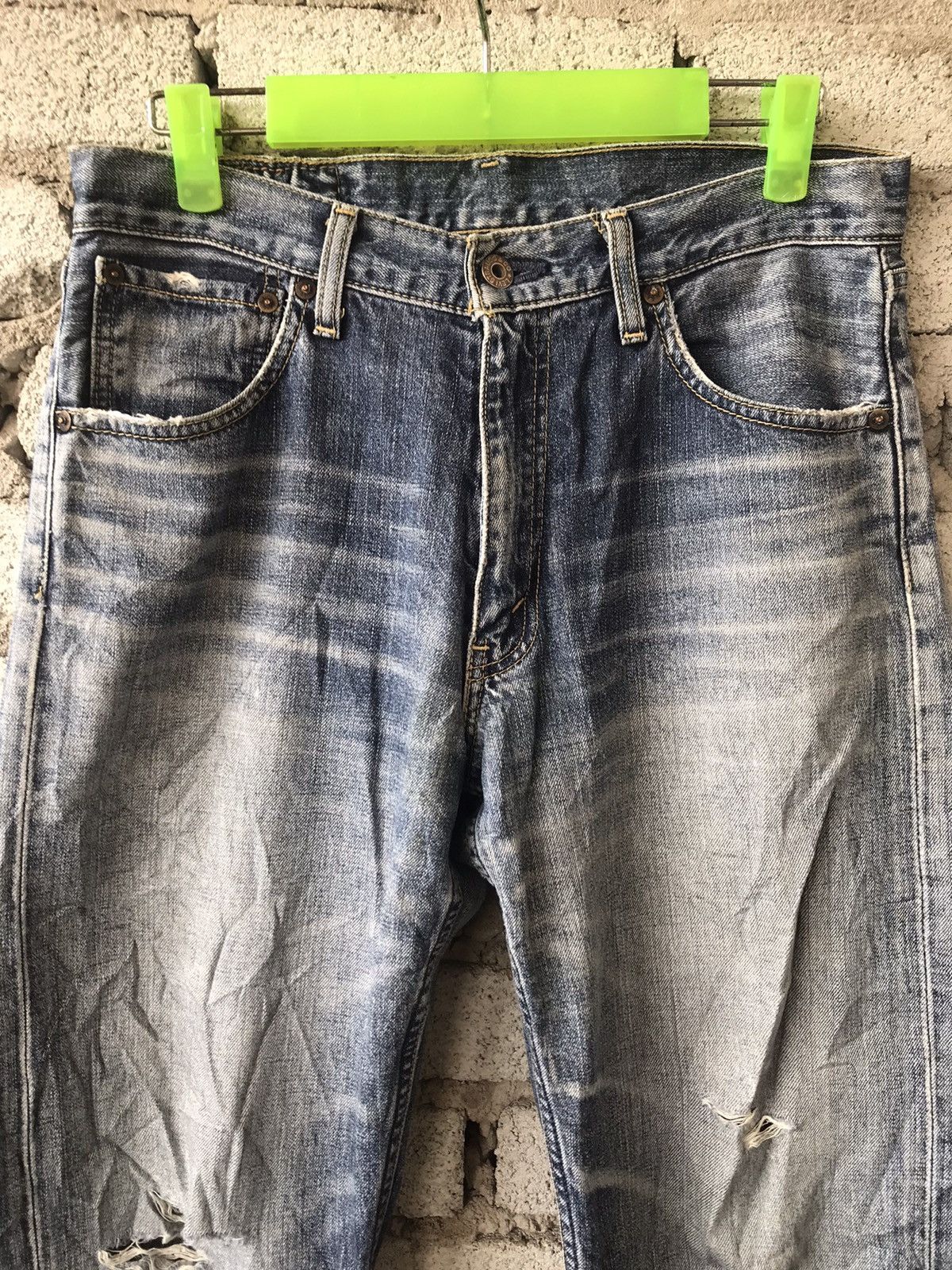 Levi's Levis 503 Distressed Denim Size US 31 - 6 Thumbnail