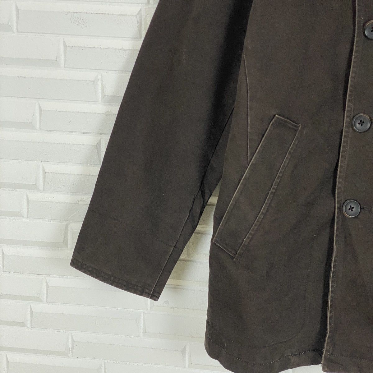 Gap Vintage Gap Double Breasted Chore Jacket Size US M / EU 48-50 / 2 - 3 Thumbnail