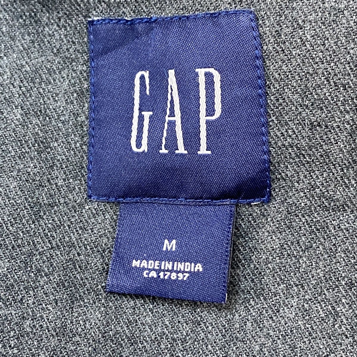 Gap Vintage Gap Double Breasted Chore Jacket Size US M / EU 48-50 / 2 - 19 Thumbnail