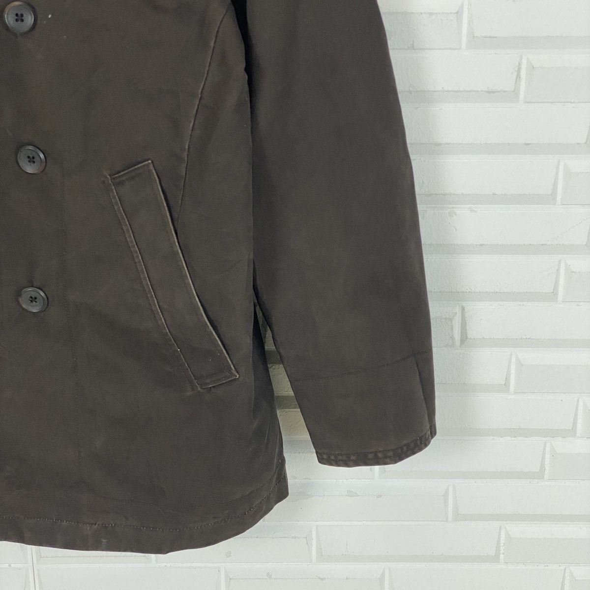 Gap Vintage Gap Double Breasted Chore Jacket Size US M / EU 48-50 / 2 - 5 Thumbnail