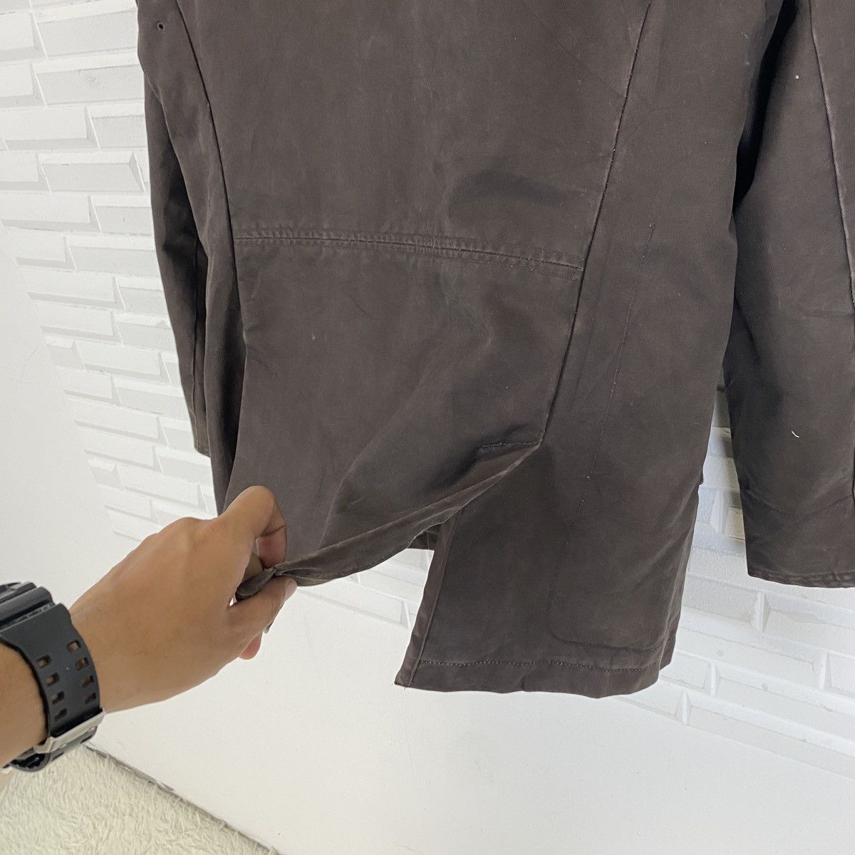 Gap Vintage Gap Double Breasted Chore Jacket Size US M / EU 48-50 / 2 - 15 Thumbnail