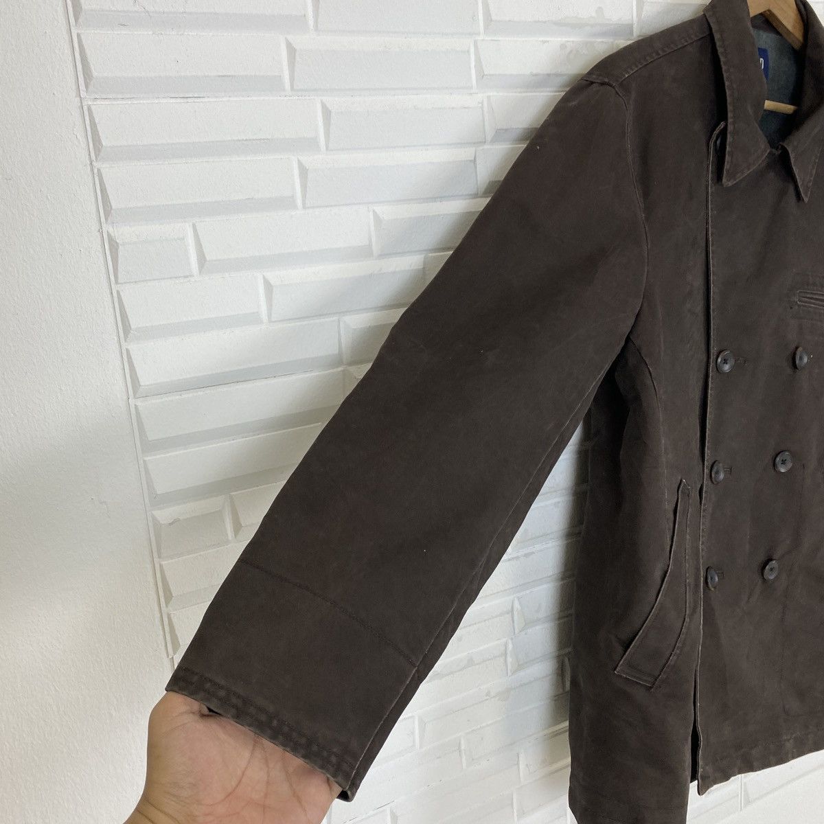 Gap Vintage Gap Double Breasted Chore Jacket Size US M / EU 48-50 / 2 - 8 Thumbnail