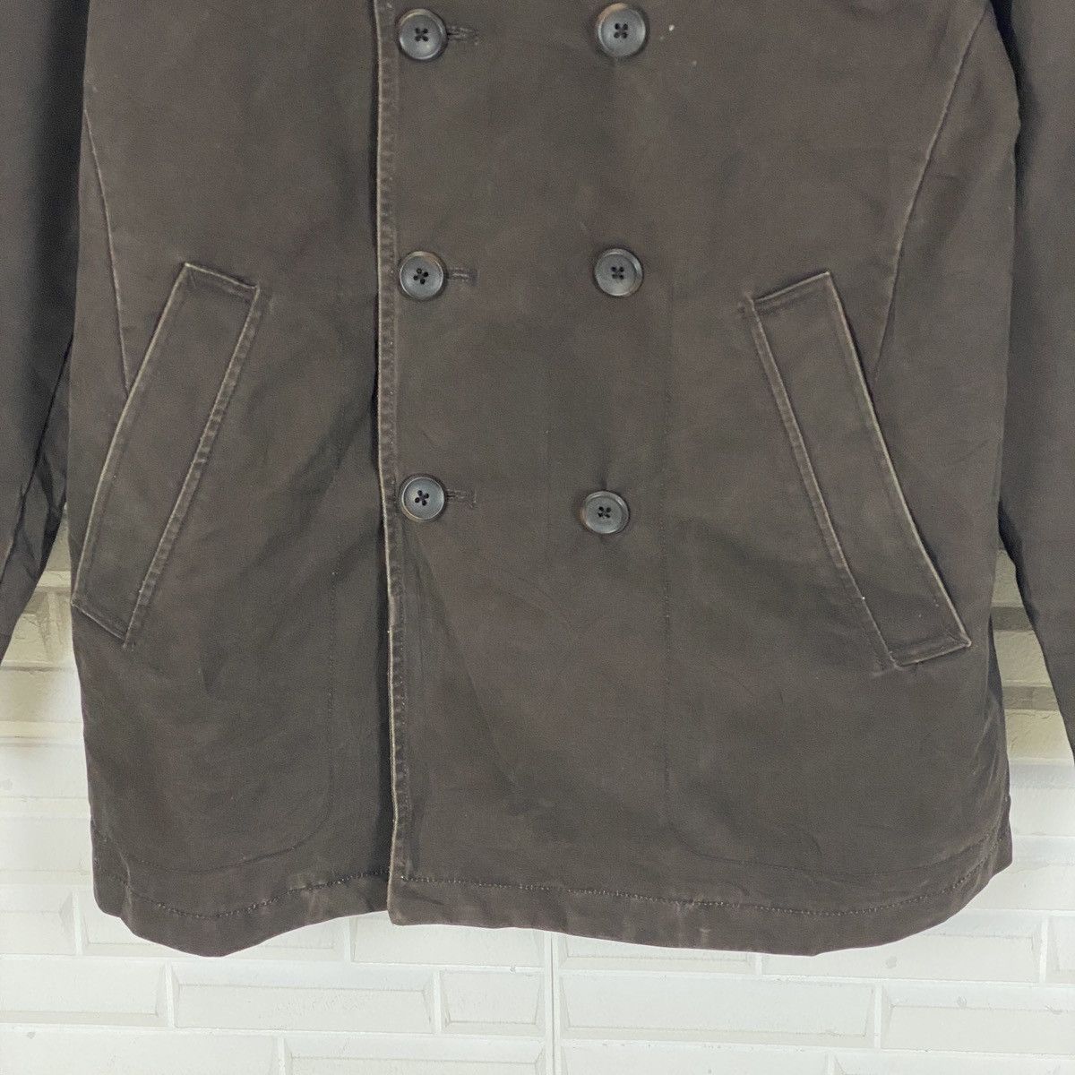 Gap Vintage Gap Double Breasted Chore Jacket Size US M / EU 48-50 / 2 - 6 Thumbnail