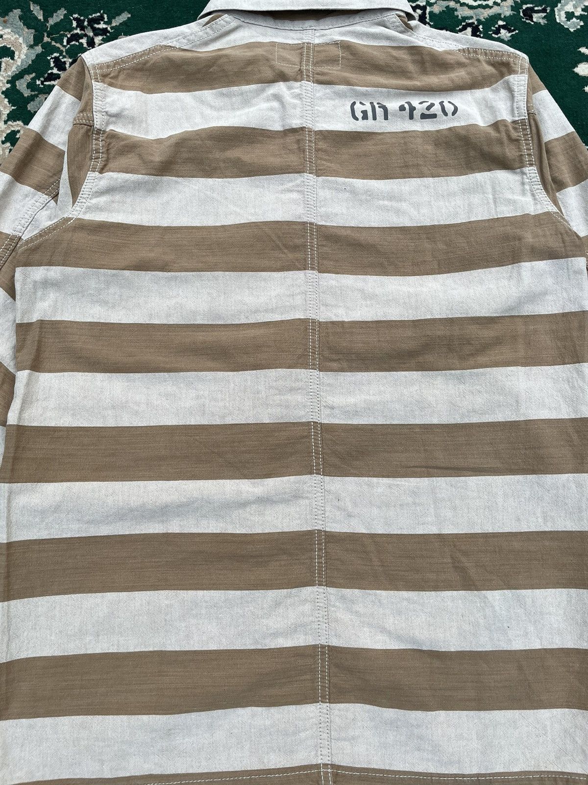 General Research × Japanese Brand × Mountain Research General Research GR420 ‘Welcome to Kanada’-button up Size US M / EU 48-50 / 2 - 10 Thumbnail