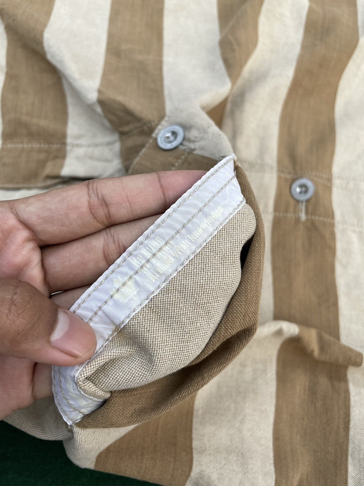 General Research × Japanese Brand × Mountain Research General Research GR420 ‘Welcome to Kanada’-button up Size US M / EU 48-50 / 2 - 17 Thumbnail