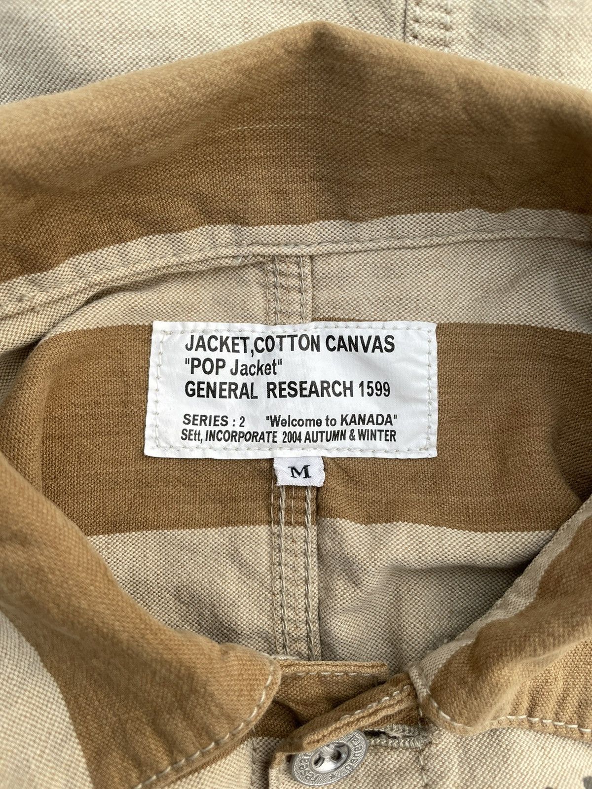 General Research × Japanese Brand × Mountain Research General Research GR420 ‘Welcome to Kanada’-button up Size US M / EU 48-50 / 2 - 16 Thumbnail