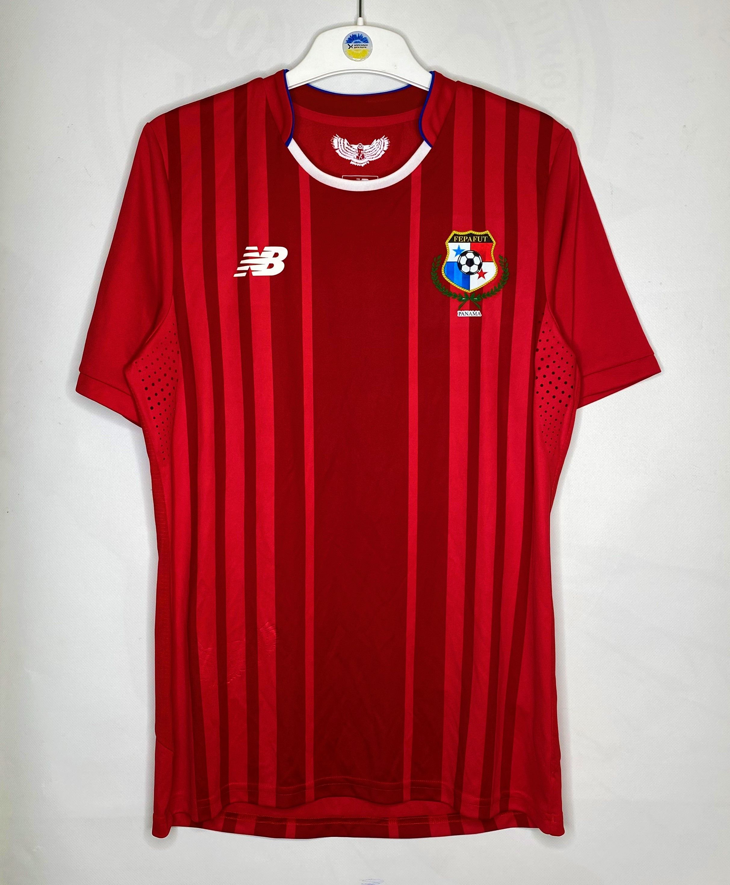 New Balance PANAMA NATIONAL TEAM 2015 2016 HOME FOOTBALL SHIRT SOCCER Size US M / EU 48-50 / 2 - 1 Thumbnail