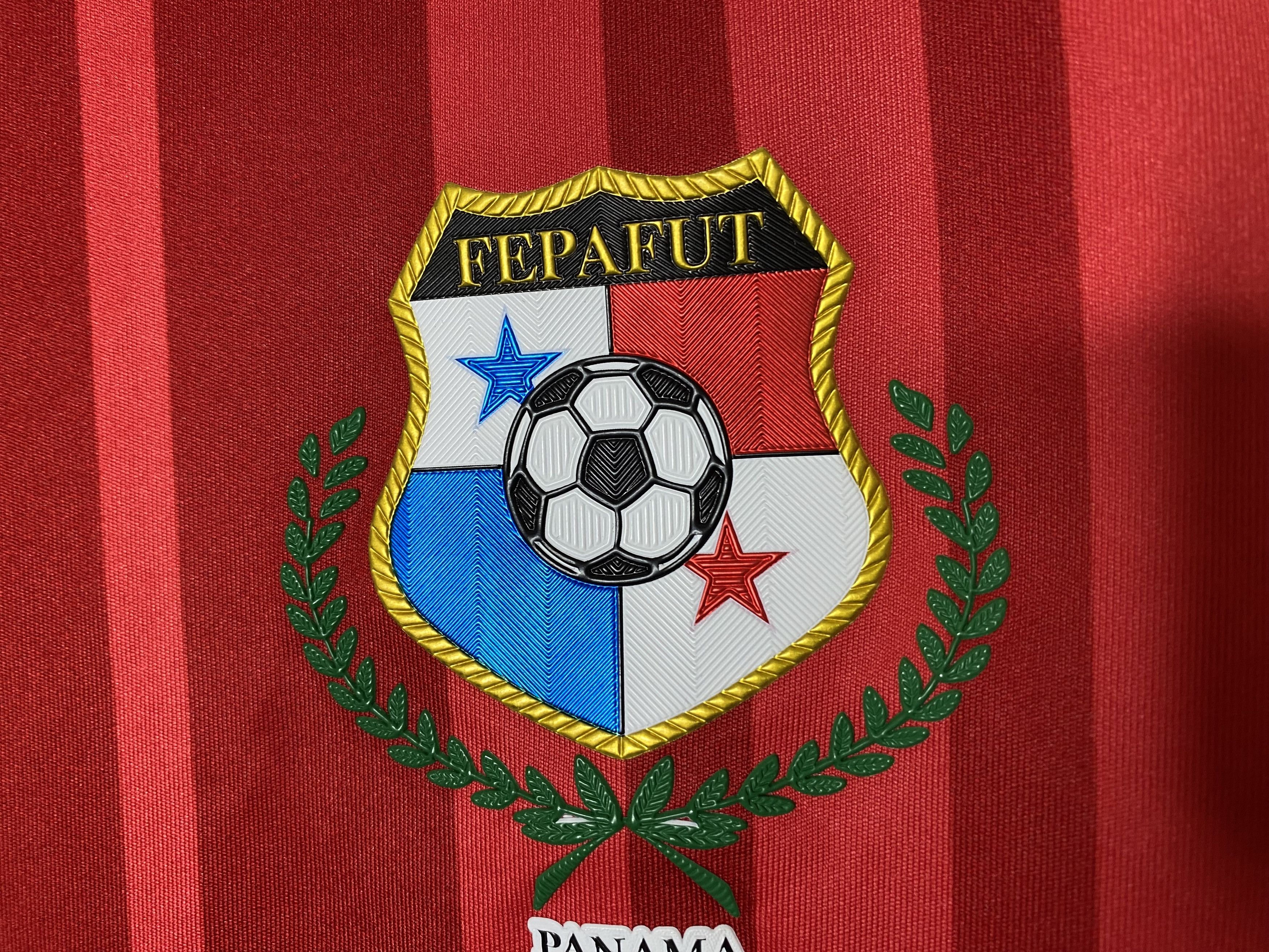 New Balance PANAMA NATIONAL TEAM 2015 2016 HOME FOOTBALL SHIRT SOCCER Size US M / EU 48-50 / 2 - 7 Thumbnail