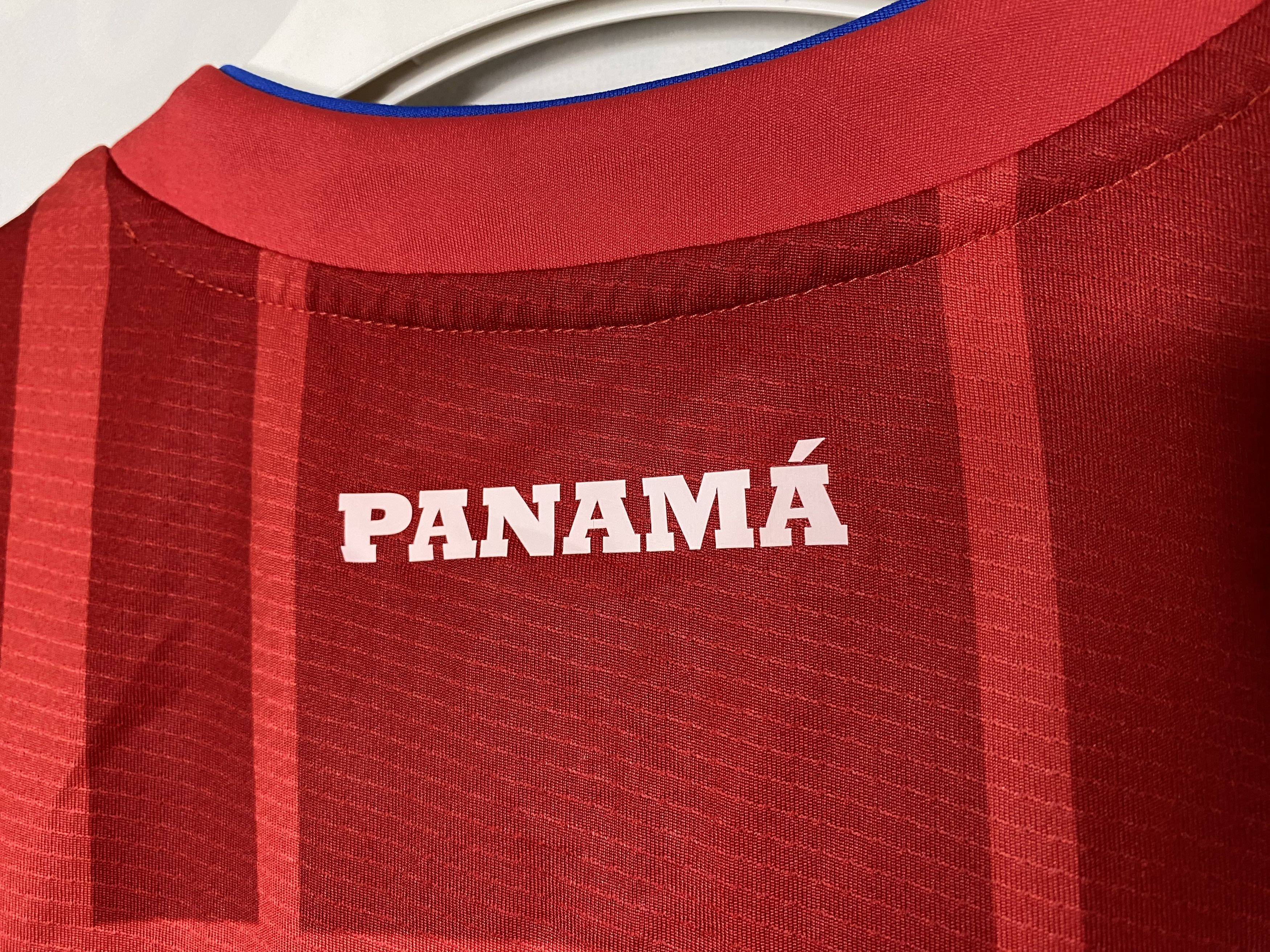 New Balance PANAMA NATIONAL TEAM 2015 2016 HOME FOOTBALL SHIRT SOCCER Size US M / EU 48-50 / 2 - 3 Thumbnail