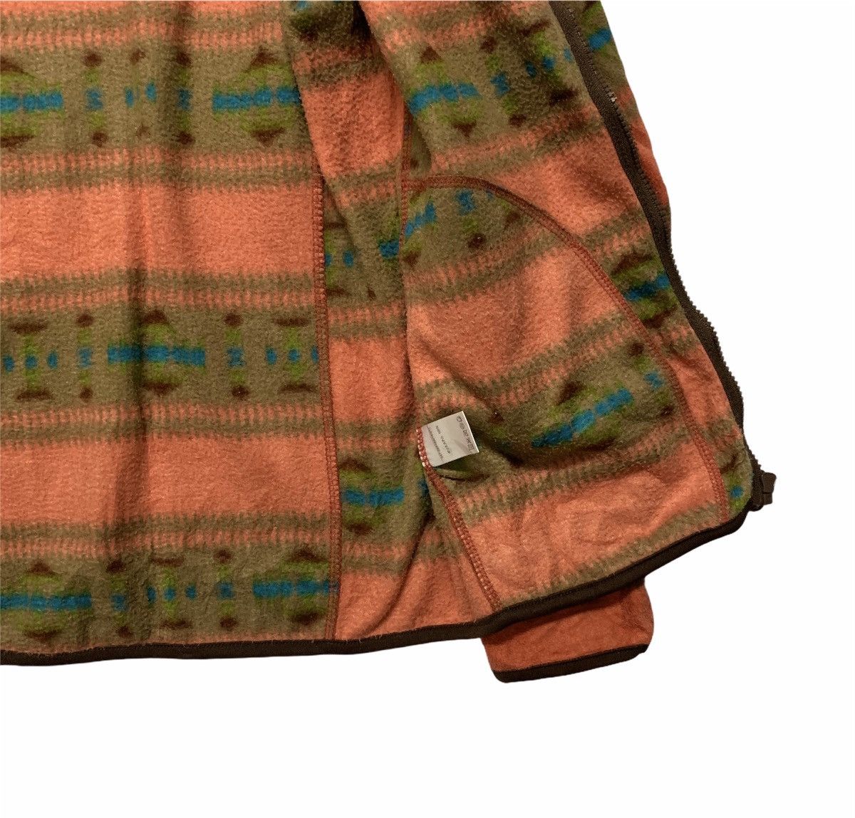 Japanese Brand Japanese Navajo Style Full Zip Sweater Y2K Sweatshirt Jacket Size US M / EU 48-50 / 2 - 8 Thumbnail