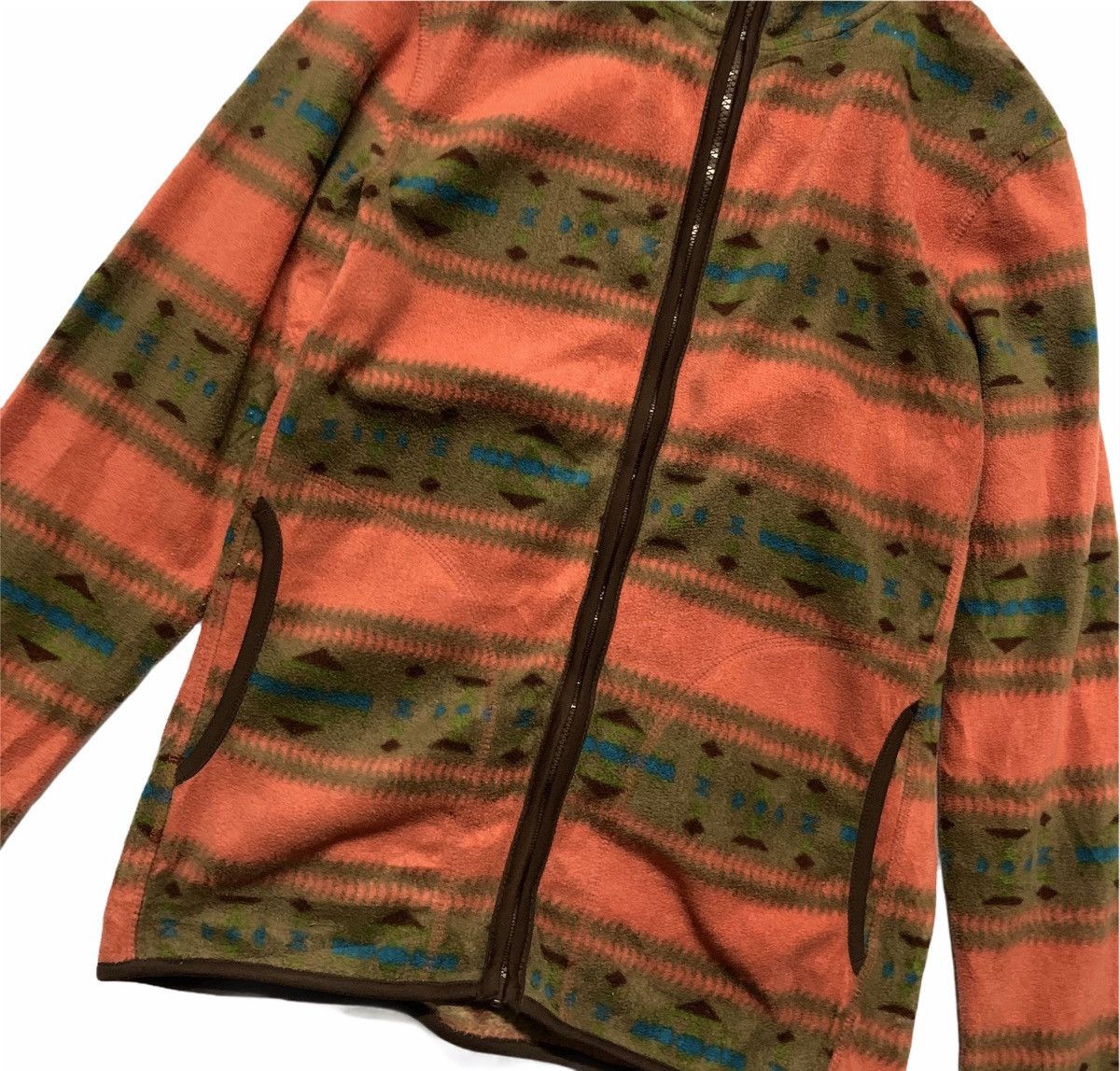 Japanese Brand Japanese Navajo Style Full Zip Sweater Y2K Sweatshirt Jacket Size US M / EU 48-50 / 2 - 5 Thumbnail