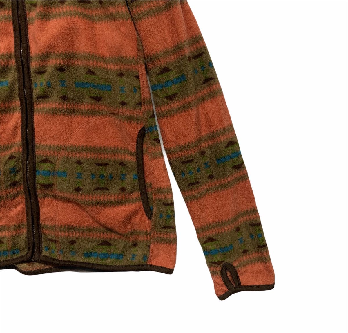 Japanese Brand Japanese Navajo Style Full Zip Sweater Y2K Sweatshirt Jacket Size US M / EU 48-50 / 2 - 3 Thumbnail
