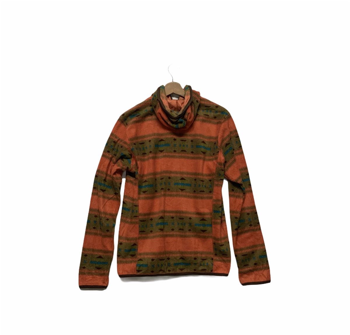 Japanese Brand Japanese Navajo Style Full Zip Sweater Y2K Sweatshirt Jacket Size US M / EU 48-50 / 2 - 6 Thumbnail