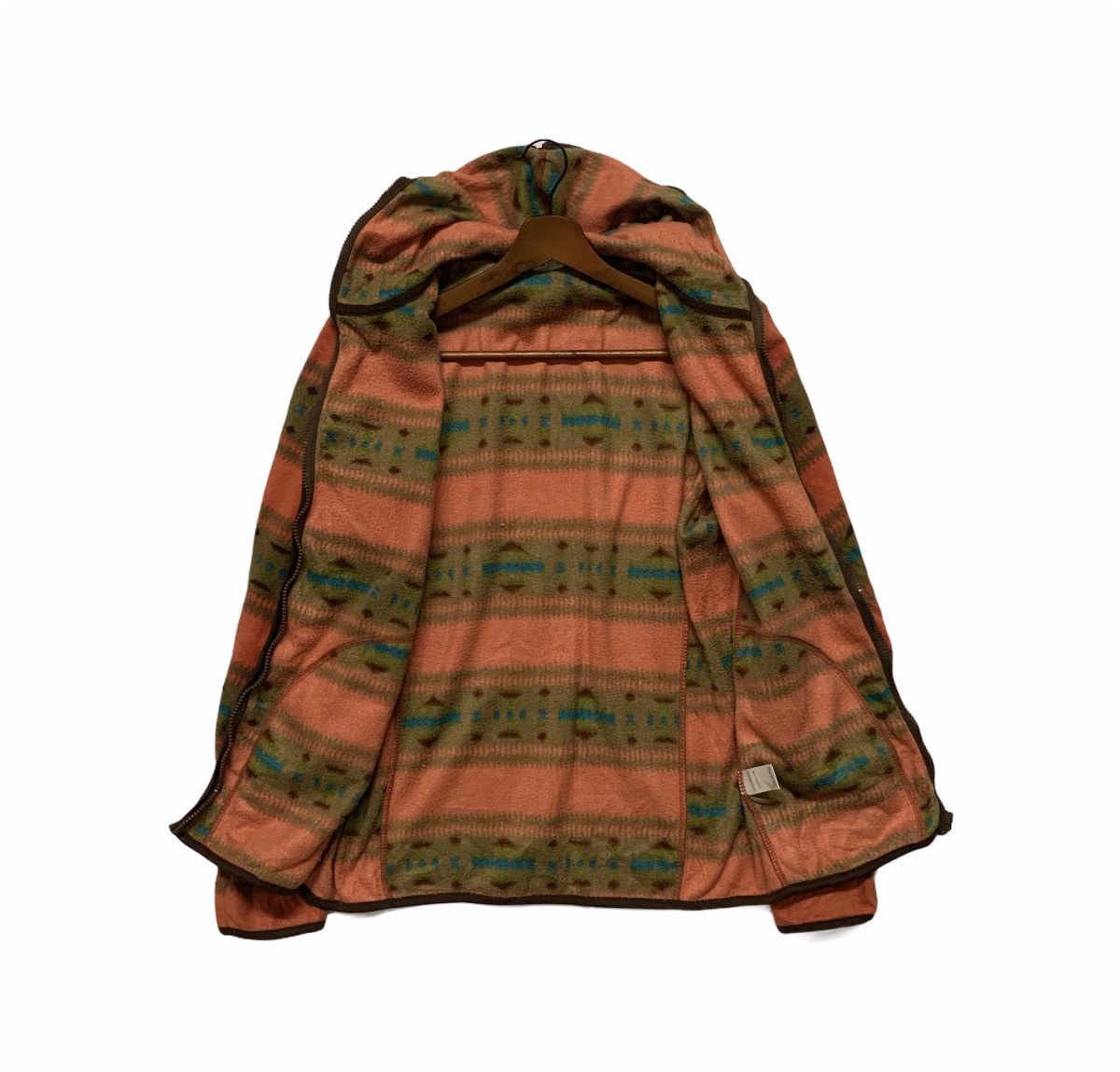 Japanese Brand Japanese Navajo Style Full Zip Sweater Y2K Sweatshirt Jacket Size US M / EU 48-50 / 2 - 7 Thumbnail