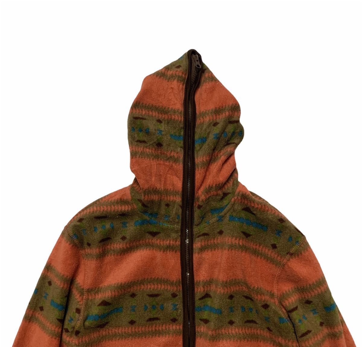 Japanese Brand Japanese Navajo Style Full Zip Sweater Y2K Sweatshirt Jacket Size US M / EU 48-50 / 2 - 4 Thumbnail
