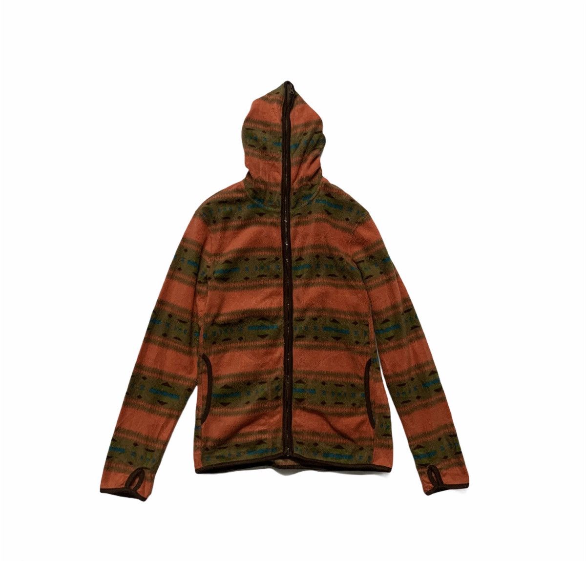Japanese Brand Japanese Navajo Style Full Zip Sweater Y2K Sweatshirt Jacket Size US M / EU 48-50 / 2 - 1 Thumbnail