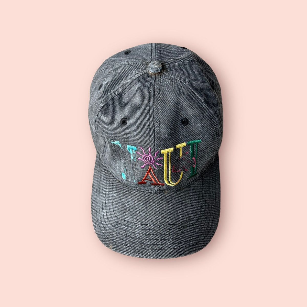 Maui and Sons VINTAGE FADED HAWAIIAN HEADWEAR MAUI CAP SNAPBACK Size ONE SIZE - 15 Thumbnail