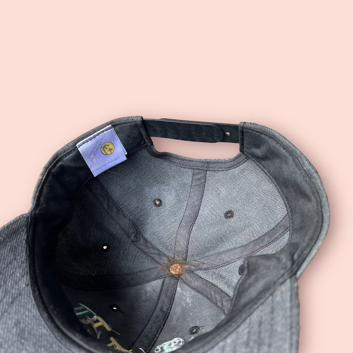 Maui and Sons VINTAGE FADED HAWAIIAN HEADWEAR MAUI CAP SNAPBACK Size ONE SIZE - 20 Thumbnail