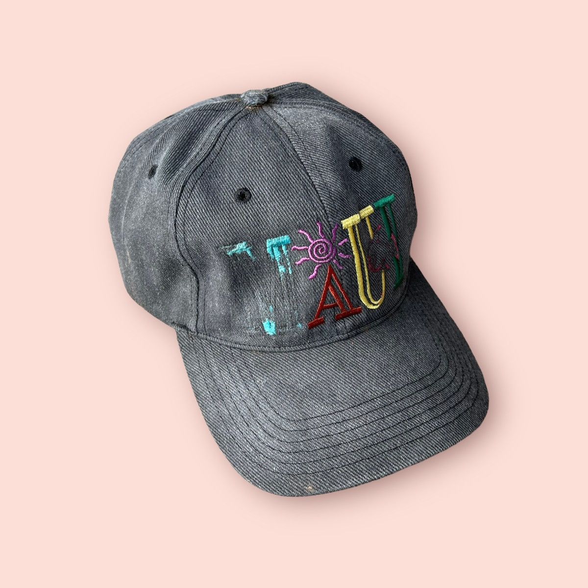 Maui and Sons VINTAGE FADED HAWAIIAN HEADWEAR MAUI CAP SNAPBACK Size ONE SIZE - 14 Thumbnail