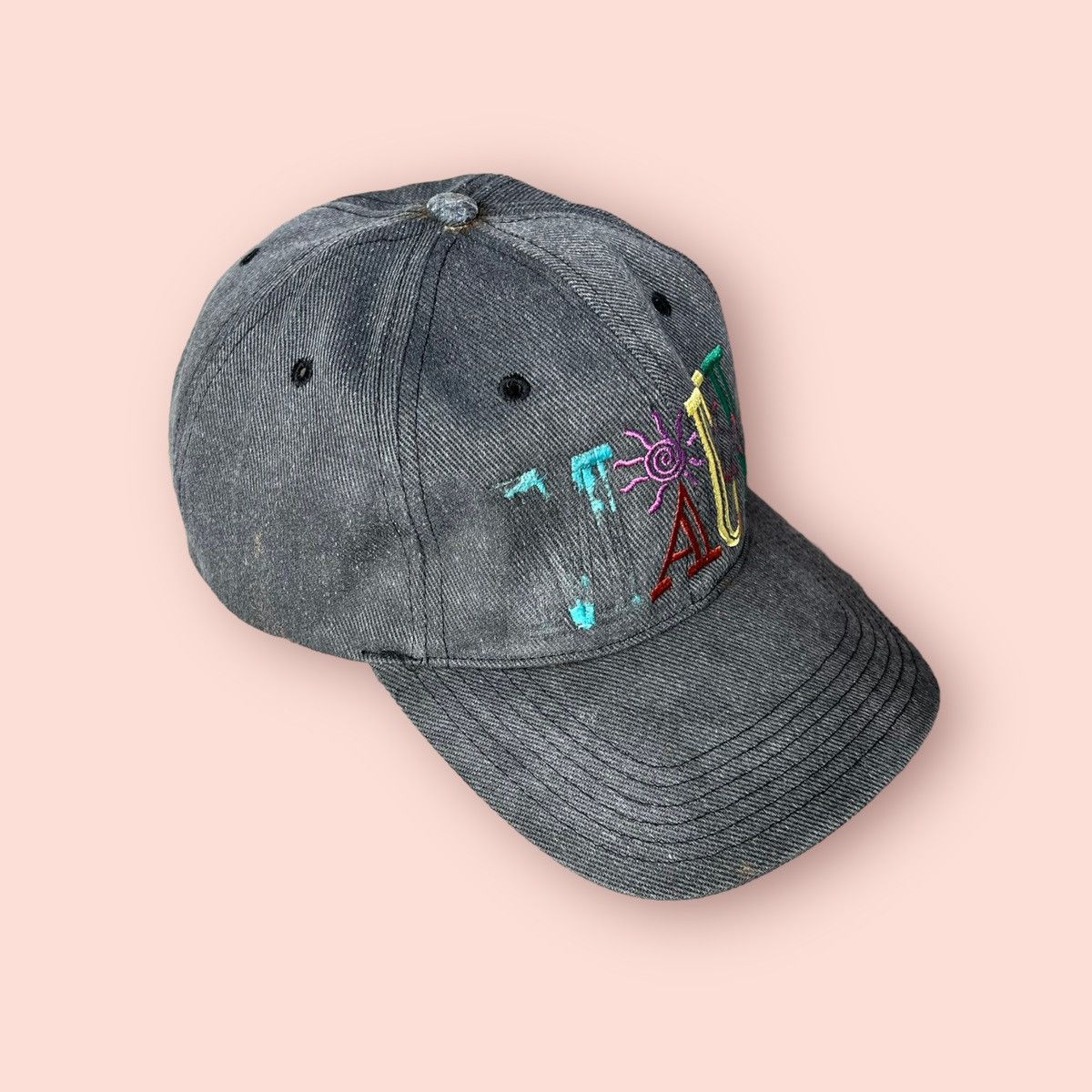 Maui and Sons VINTAGE FADED HAWAIIAN HEADWEAR MAUI CAP SNAPBACK Size ONE SIZE - 3 Thumbnail