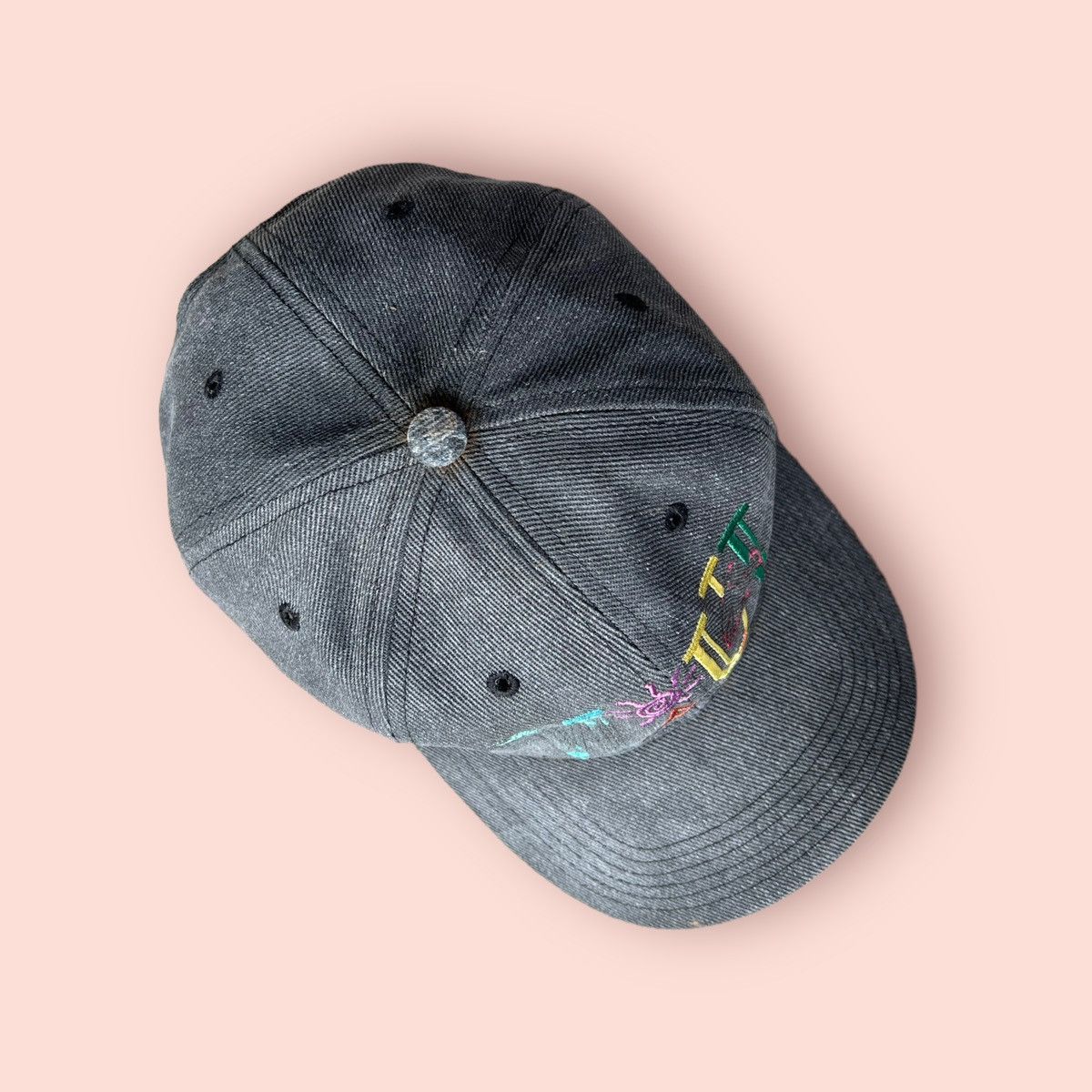 Maui and Sons VINTAGE FADED HAWAIIAN HEADWEAR MAUI CAP SNAPBACK Size ONE SIZE - 5 Thumbnail