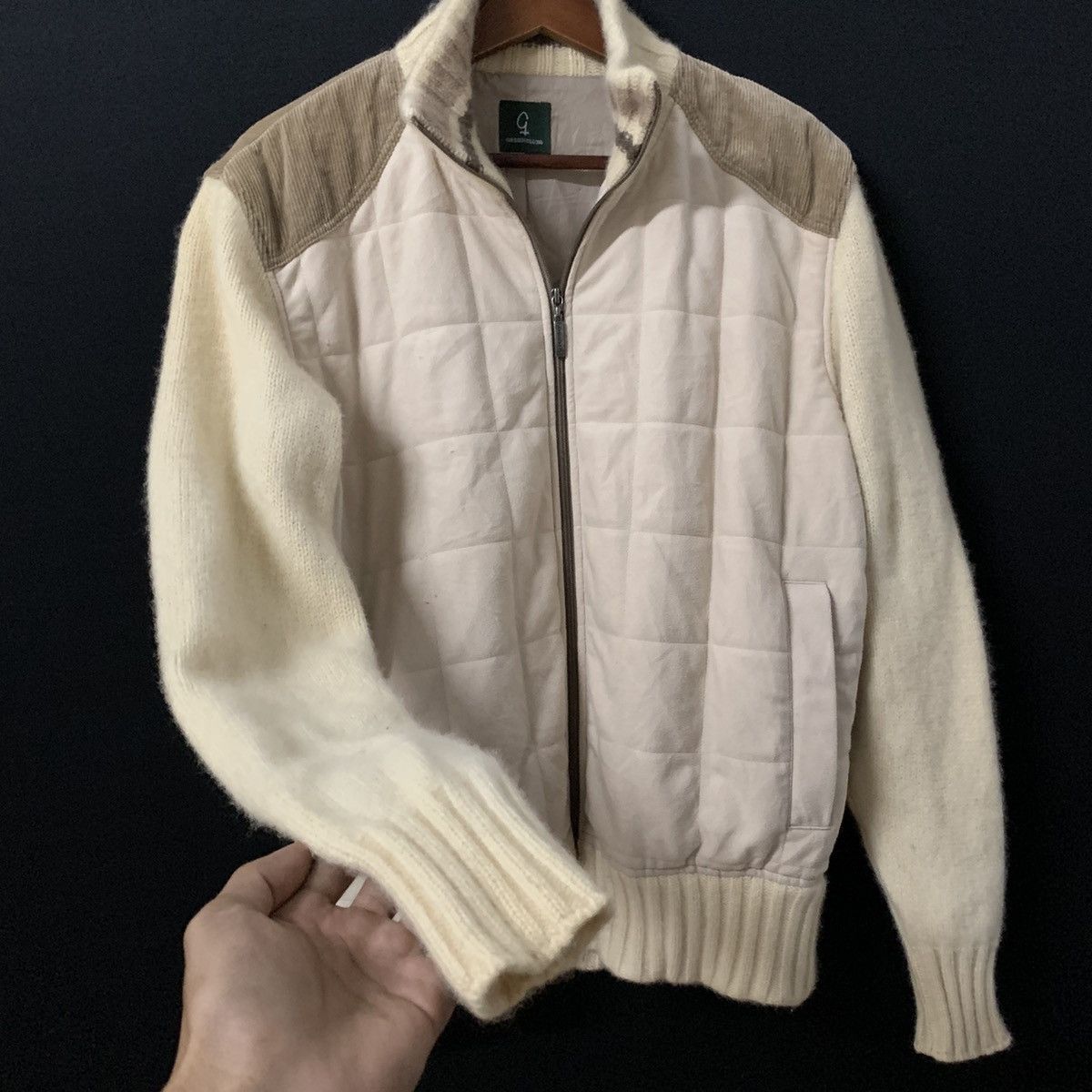 Warner Bros Vintage Green Club x LooneyTunes Big Logo Back Movie Jacket Size US M / EU 48-50 / 2 - 6 Thumbnail