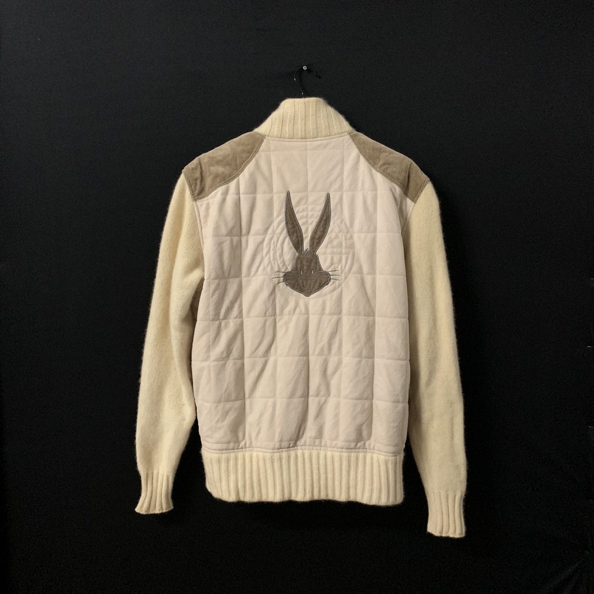 Warner Bros Vintage Green Club x LooneyTunes Big Logo Back Movie Jacket Size US M / EU 48-50 / 2 - 1 Thumbnail