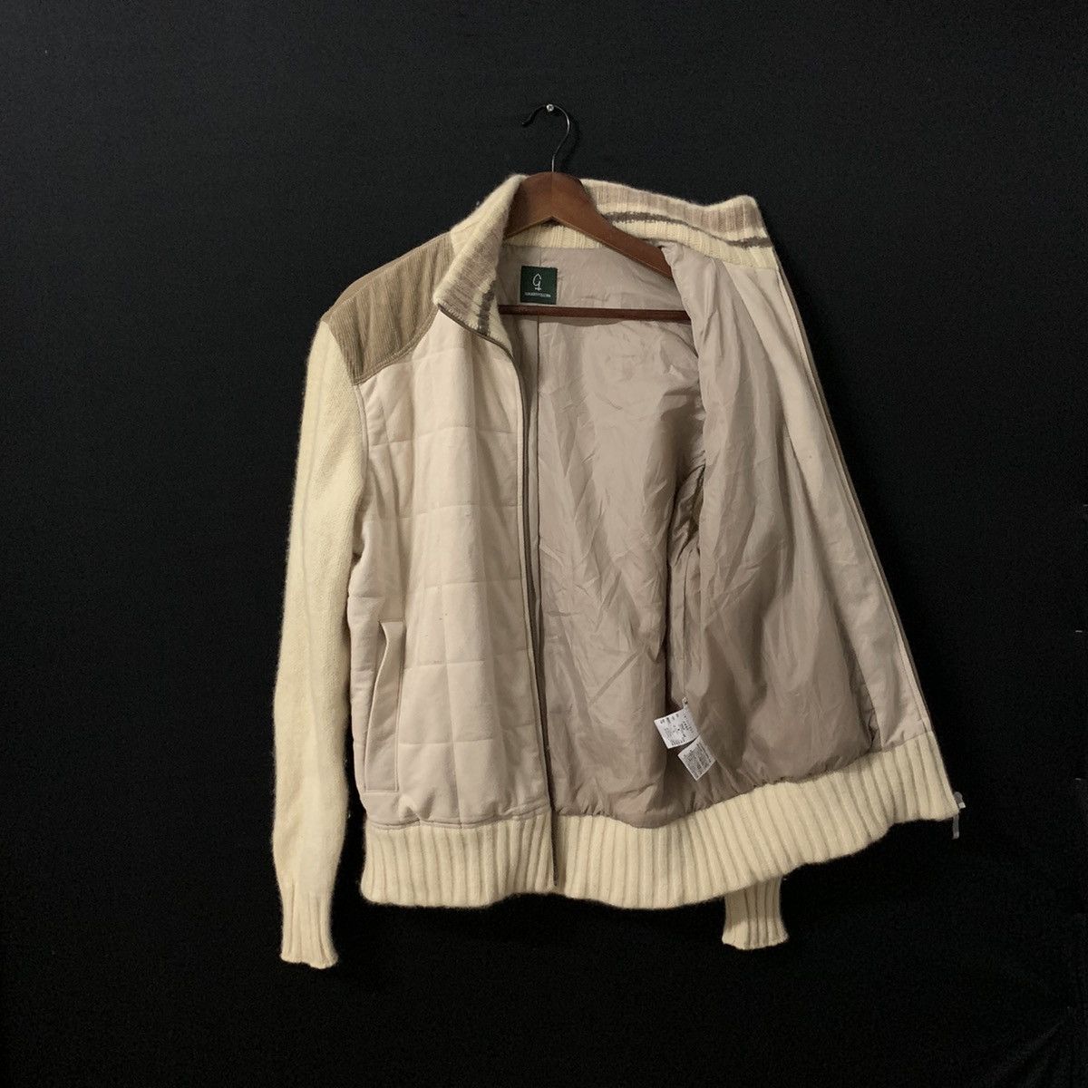 Warner Bros Vintage Green Club x LooneyTunes Big Logo Back Movie Jacket Size US M / EU 48-50 / 2 - 8 Thumbnail