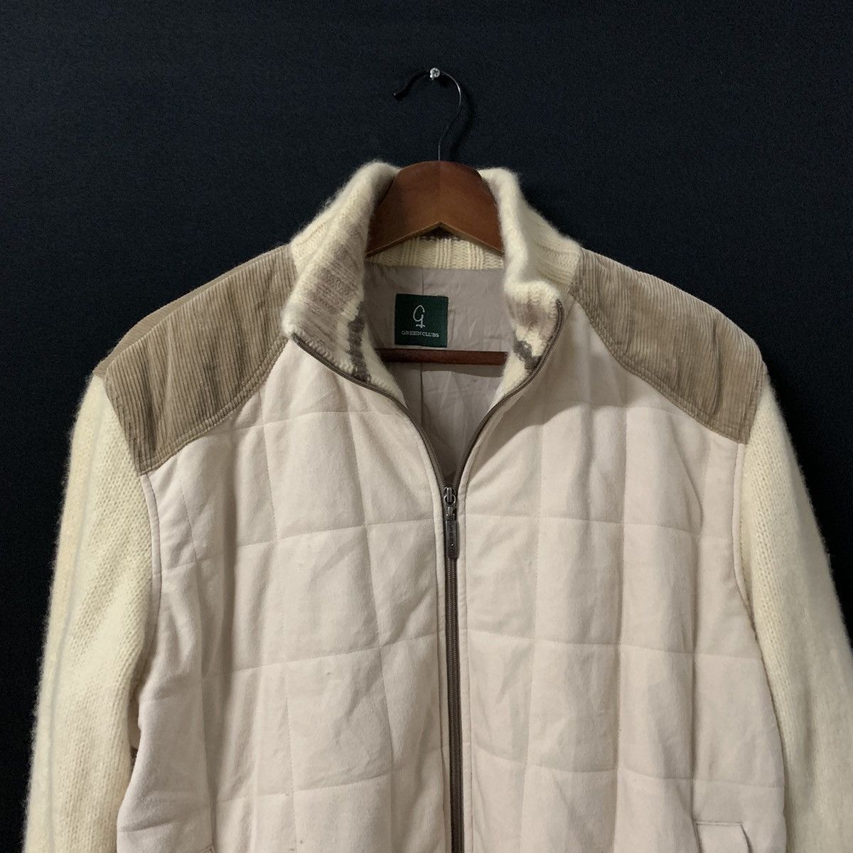 Warner Bros Vintage Green Club x LooneyTunes Big Logo Back Movie Jacket Size US M / EU 48-50 / 2 - 3 Thumbnail