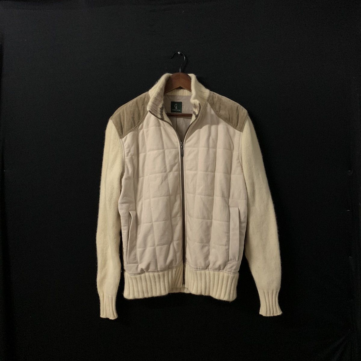 Warner Bros Vintage Green Club x LooneyTunes Big Logo Back Movie Jacket Size US M / EU 48-50 / 2 - 2 Thumbnail