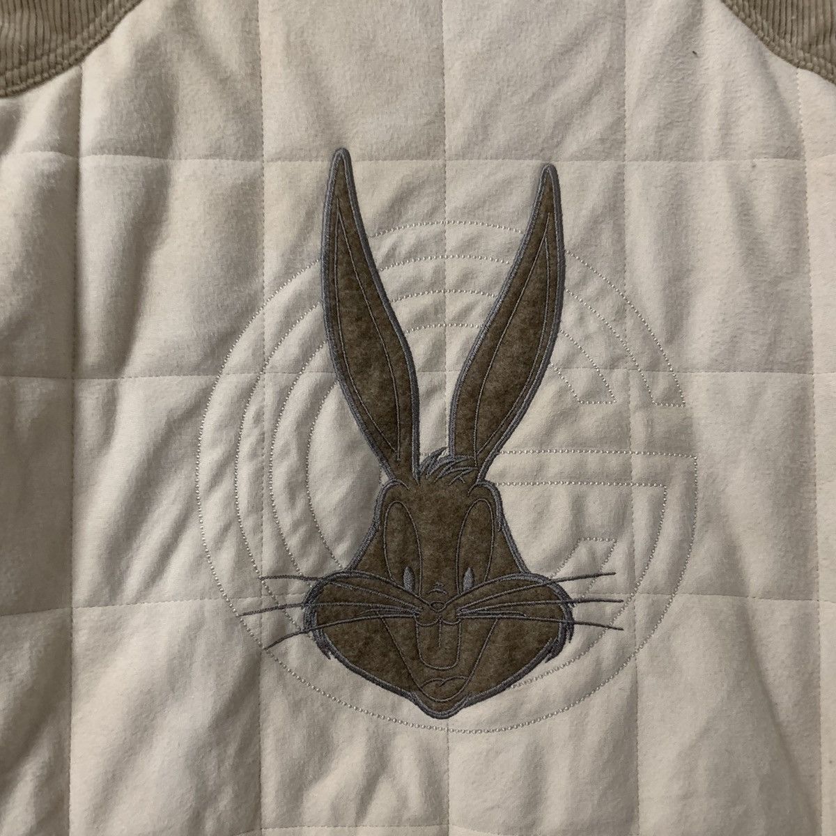 Warner Bros Vintage Green Club x LooneyTunes Big Logo Back Movie Jacket Size US M / EU 48-50 / 2 - 12 Thumbnail