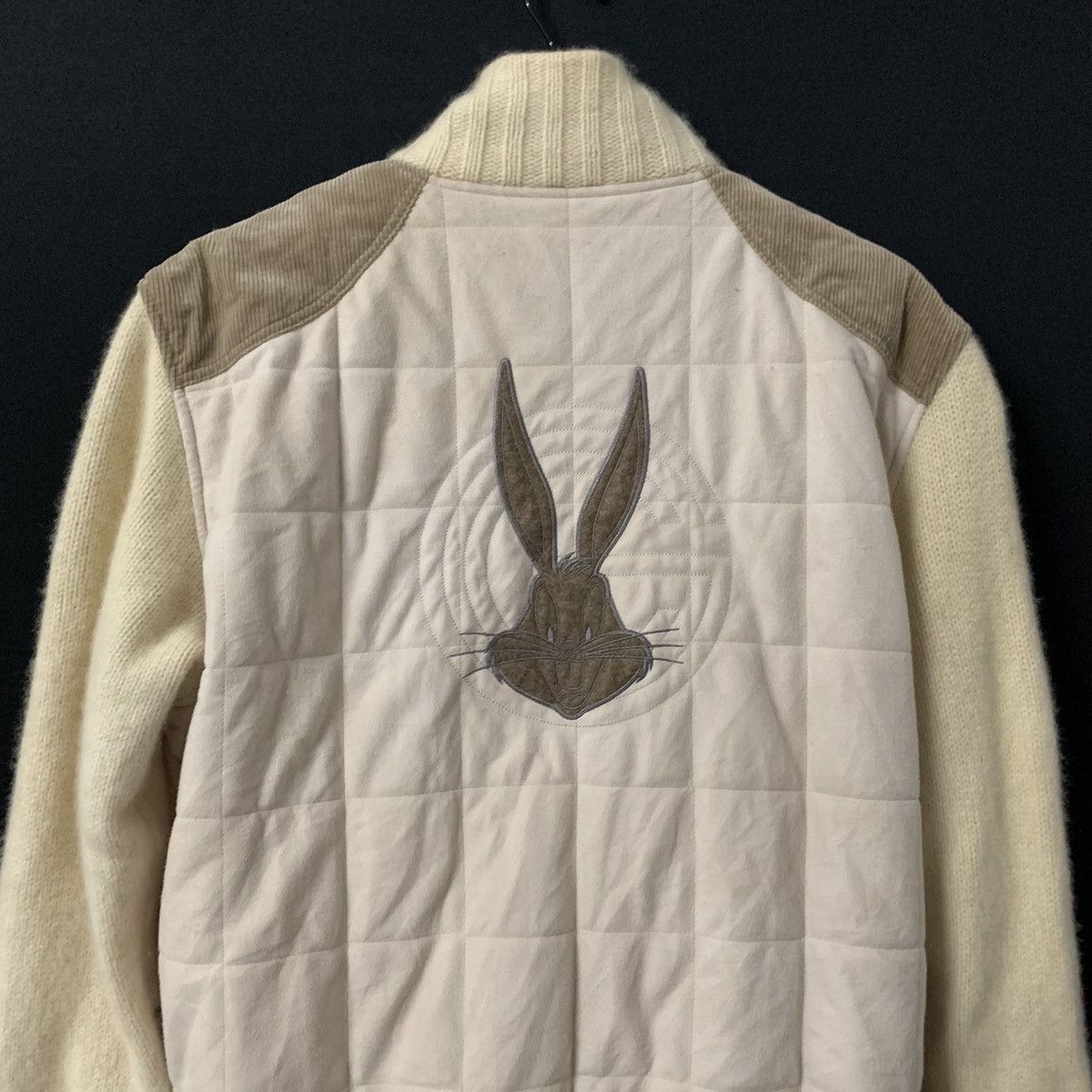 Warner Bros Vintage Green Club x LooneyTunes Big Logo Back Movie Jacket Size US M / EU 48-50 / 2 - 11 Thumbnail