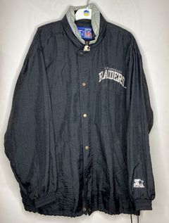 STARTER Oakland Raiders Jacket LS90W168RAD - Shiekh