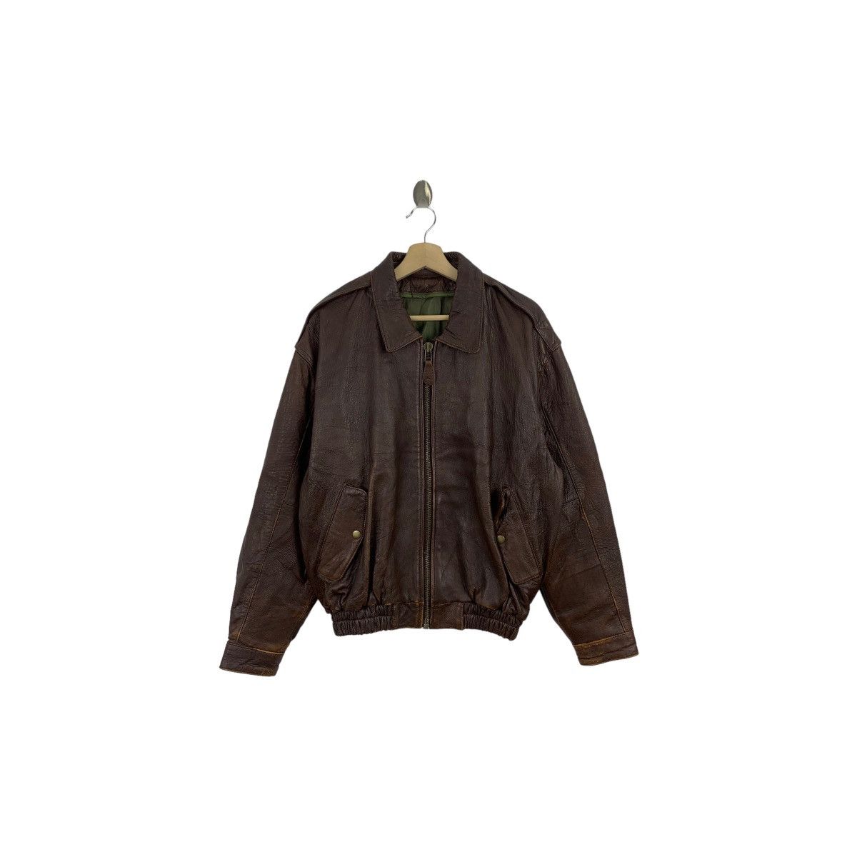 Rare!! Vintage LEATHER JACKET