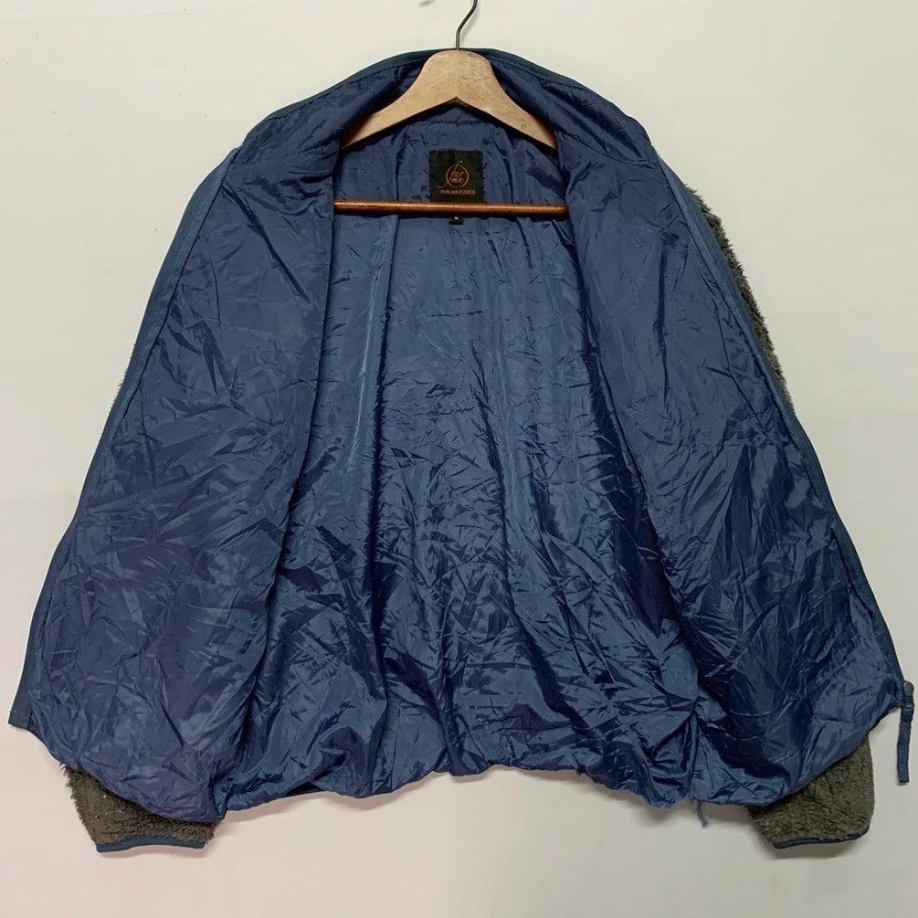 Japanese Brand Japanese Vintage Fleece Zipper Y2K Jacket Medium Size Unisex Size US M / EU 48-50 / 2 - 7 Thumbnail