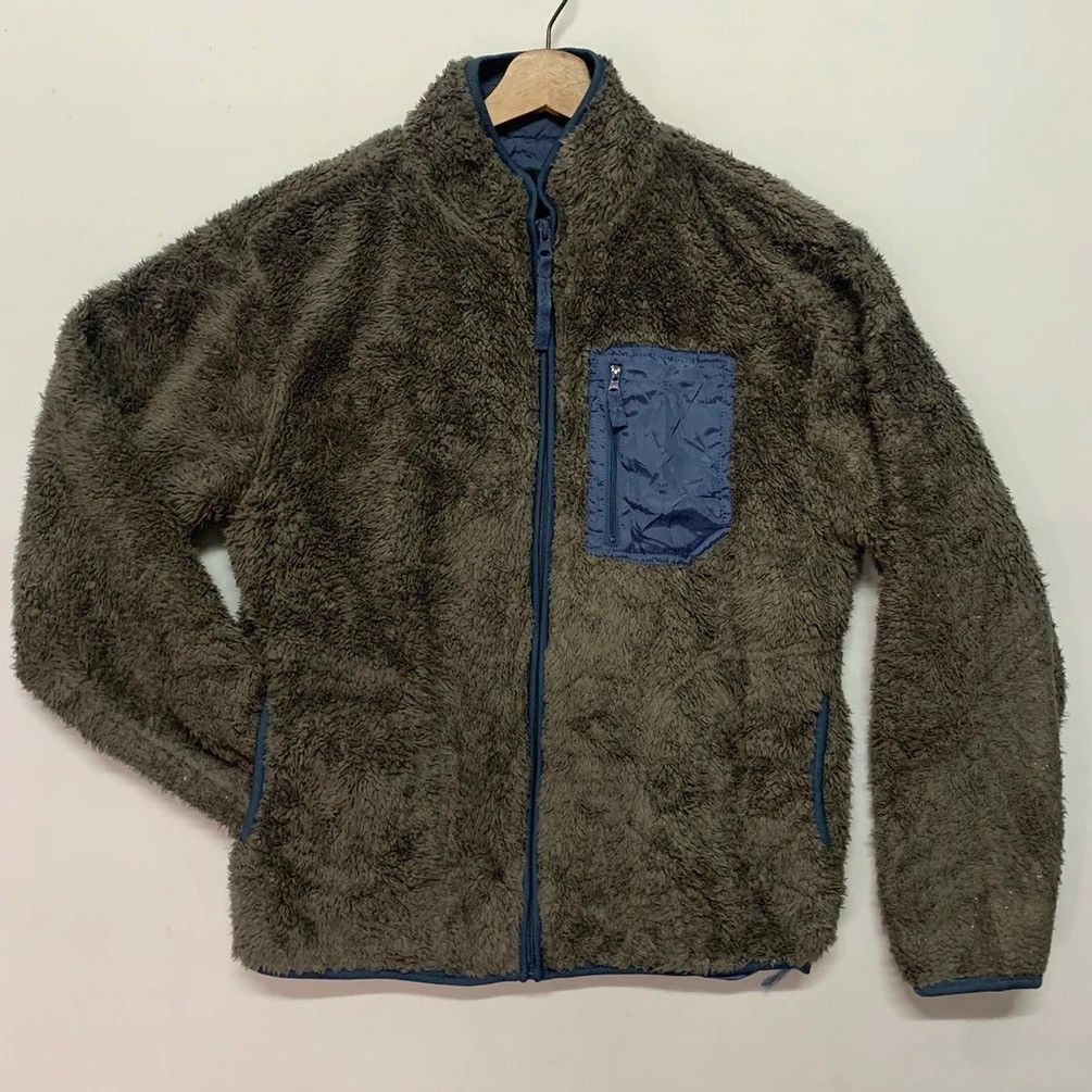 Japanese Brand Japanese Vintage Fleece Zipper Y2K Jacket Medium Size Unisex Size US M / EU 48-50 / 2 - 1 Thumbnail
