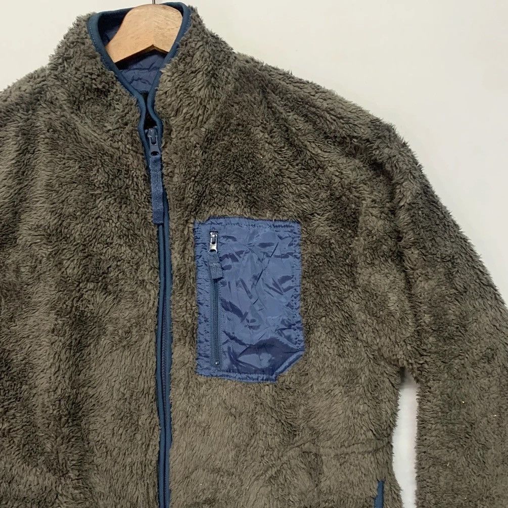 Japanese Brand Japanese Vintage Fleece Zipper Y2K Jacket Medium Size Unisex Size US M / EU 48-50 / 2 - 4 Thumbnail
