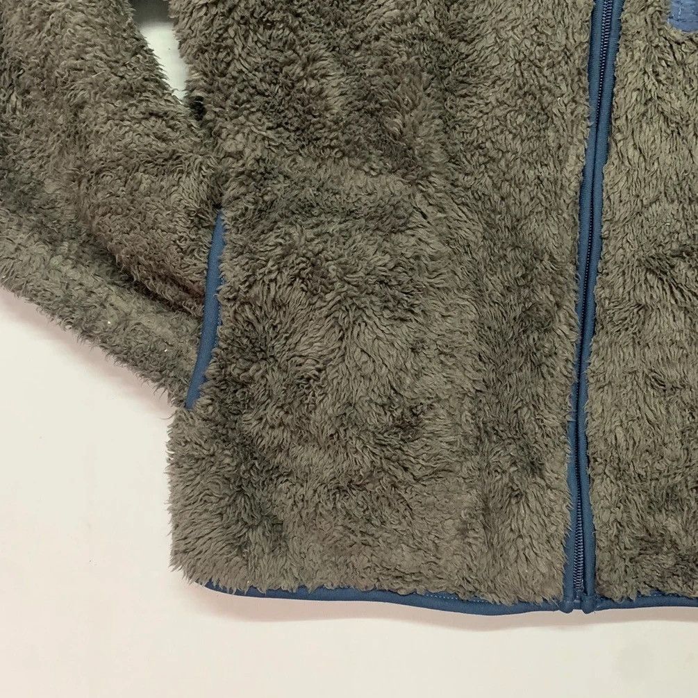 Japanese Brand Japanese Vintage Fleece Zipper Y2K Jacket Medium Size Unisex Size US M / EU 48-50 / 2 - 2 Thumbnail