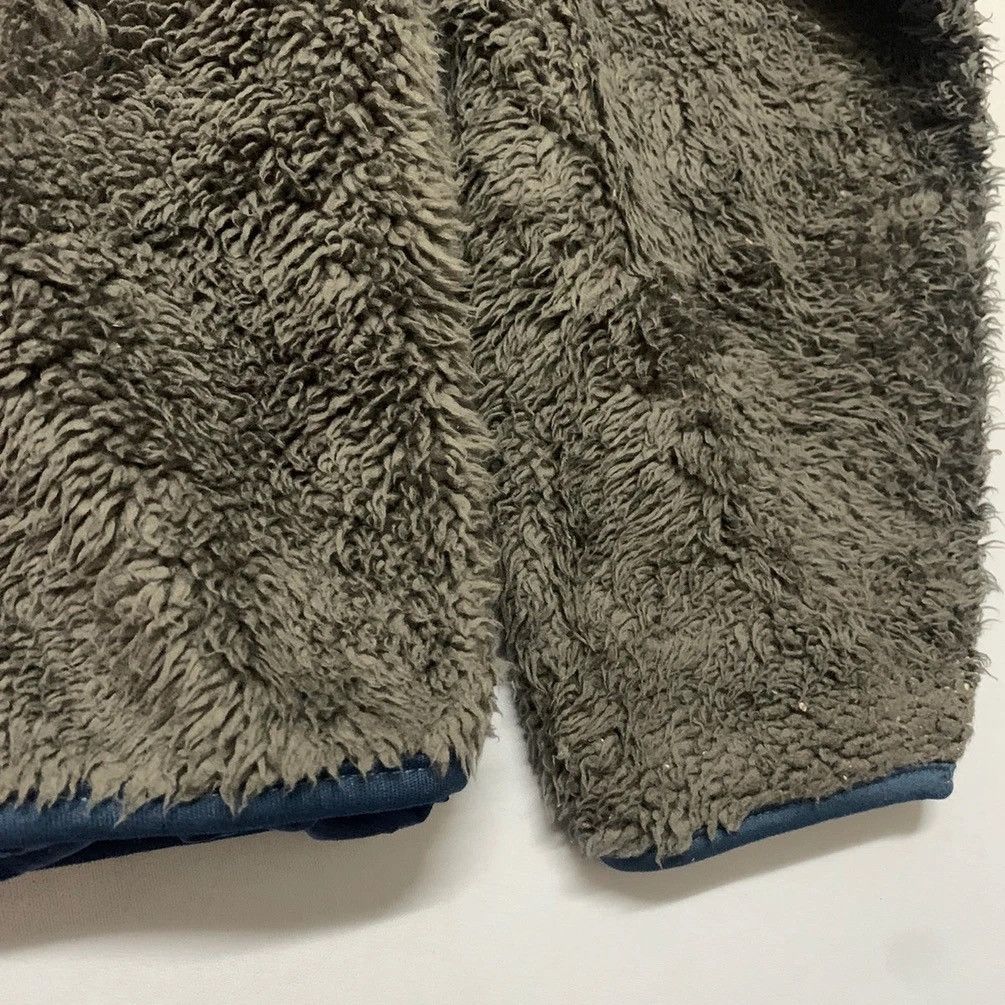 Japanese Brand Japanese Vintage Fleece Zipper Y2K Jacket Medium Size Unisex Size US M / EU 48-50 / 2 - 6 Thumbnail